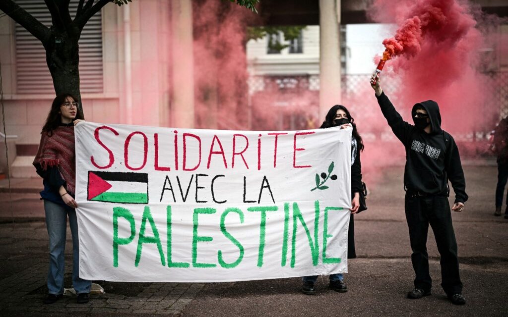 Un rassemblement national pour la Palestine : des Français s’unissent le 28 mars