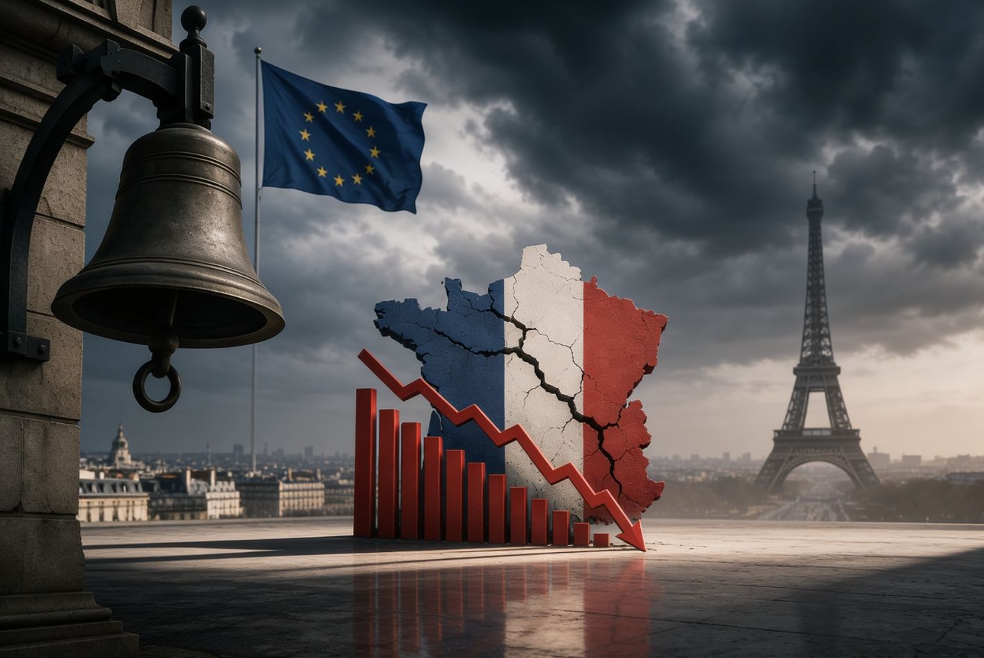 Quand la Prospérité est un Fardeau : L&rsquo;Économie Française en Déclin