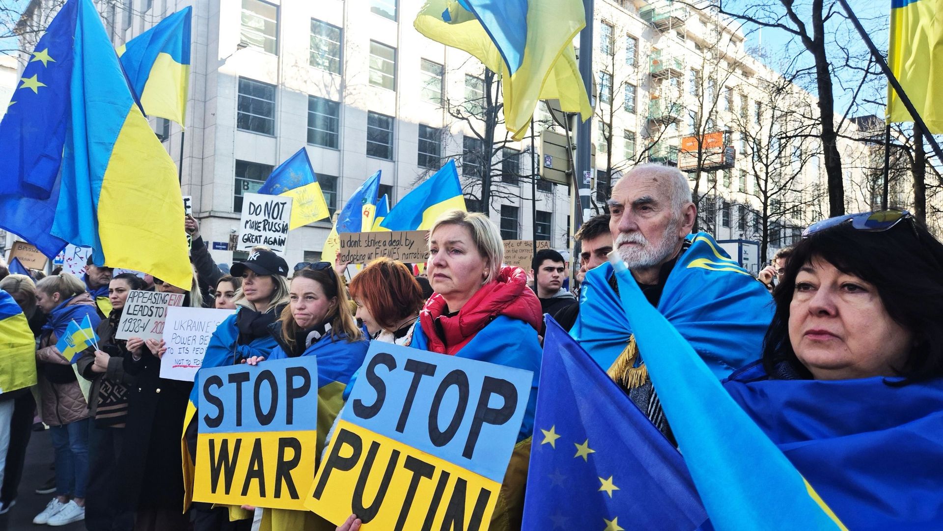 L&rsquo;Europe épuisée : le peuple refuse les guerres et les erreurs politiques